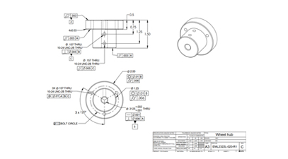 
											Mechanical Drafting Services